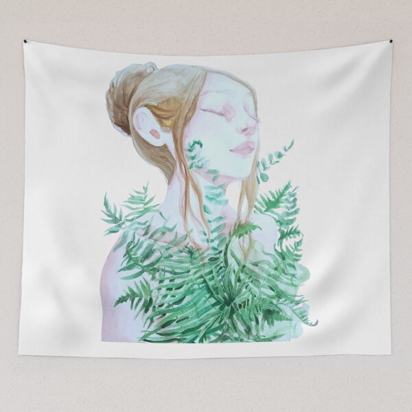 Item preview, Nature Portrait designed and sold by Threeleaves.