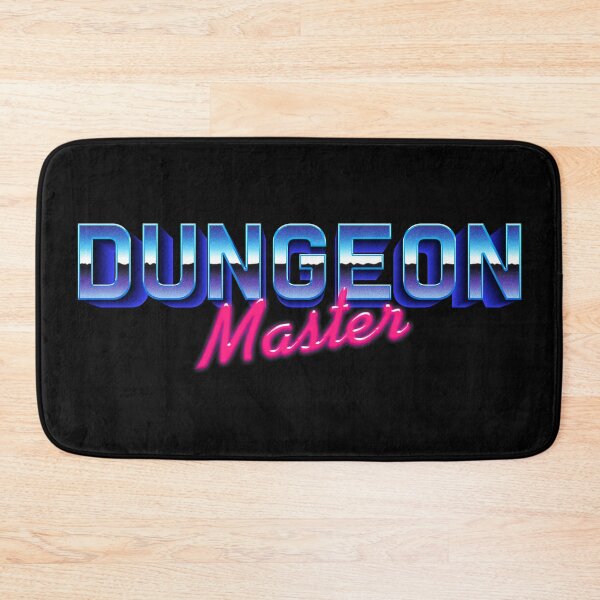 Artikelvorschau, 80er Dungeon Master entworfen und verkauft von DigitalCleo.