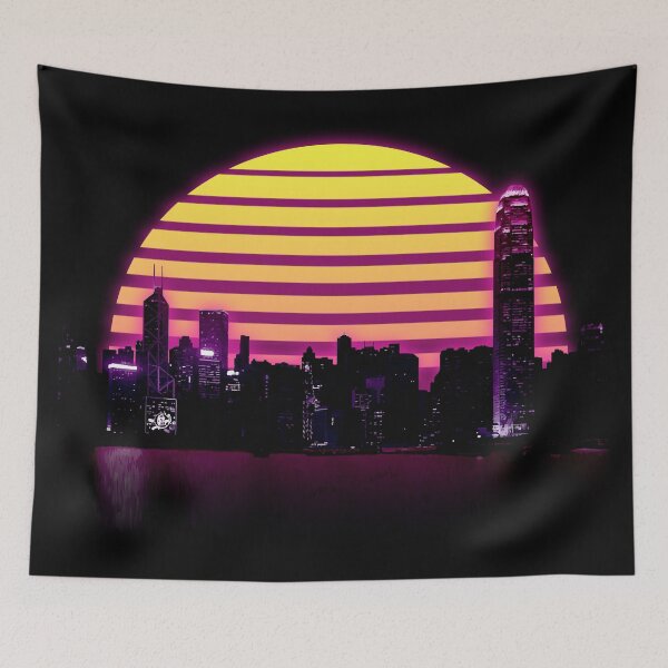 Item preview, Vapourwave City designed and sold by christopper.