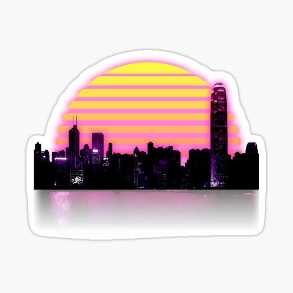 Item preview, Vapourwave City designed and sold by christopper.