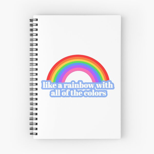 Item preview, Rainbow with All of the Colors designed and sold by stickersisters.