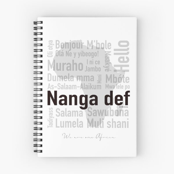 Item preview, Say 'Hello' in your favorite African language in SENEGAL designed and sold by 12points.