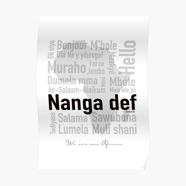 say-hello-in-your-favorite-african-language-in-senegal-poster-for