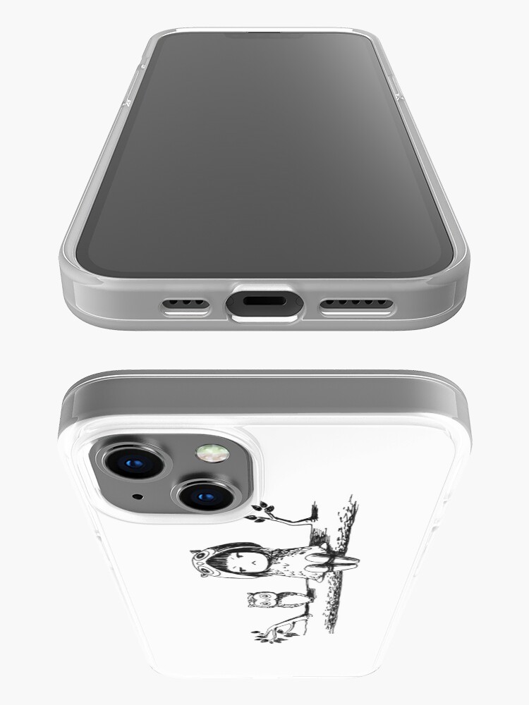 Alternate view of Owls iPhone Case