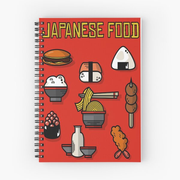 Item preview, Japanese Food designed and sold by DigitalCleo.