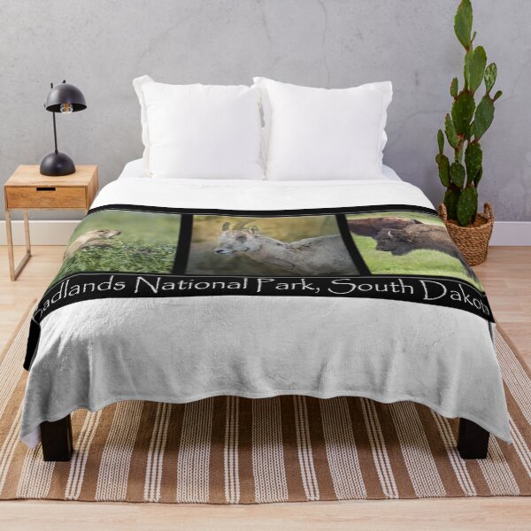 Item preview, Badlands Animals Poster designed and sold by PhotoArt by Joan Carroll.