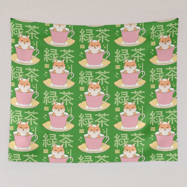 Item preview, Shiba Tea designed and sold by Plan8.