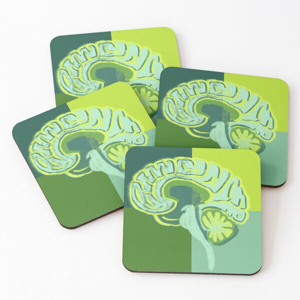 Item preview, Sagittal Brain Section designed and sold by Hodgepodge Bricolage.