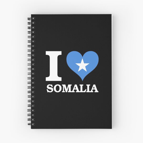 Item preview, I ❤ SOMALIA designed and sold by NattyWear.