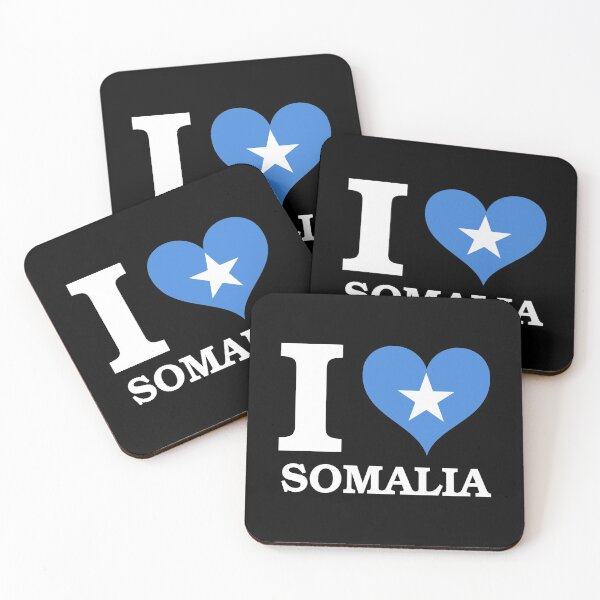 Item preview, I ❤ SOMALIA designed and sold by NattyWear.