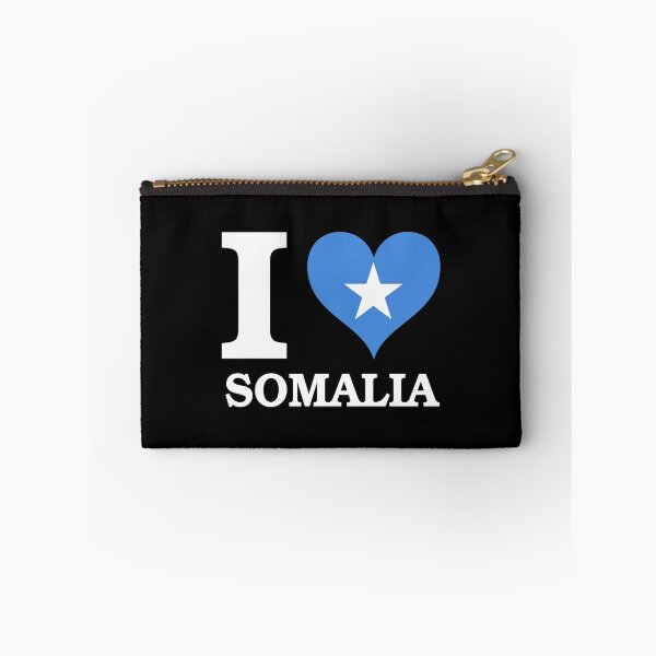 Artikelvorschau, Ich ❤ SOMALIA entworfen und verkauft von NattyWear.
