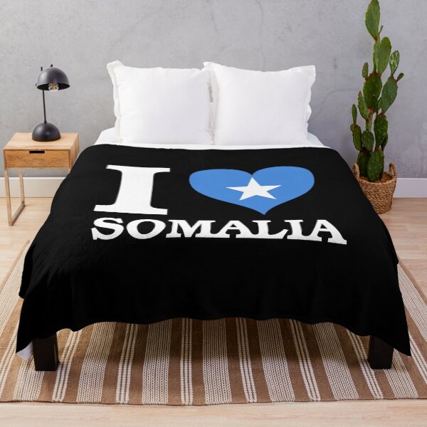 Item preview, I ❤ SOMALIA designed and sold by NattyWear.