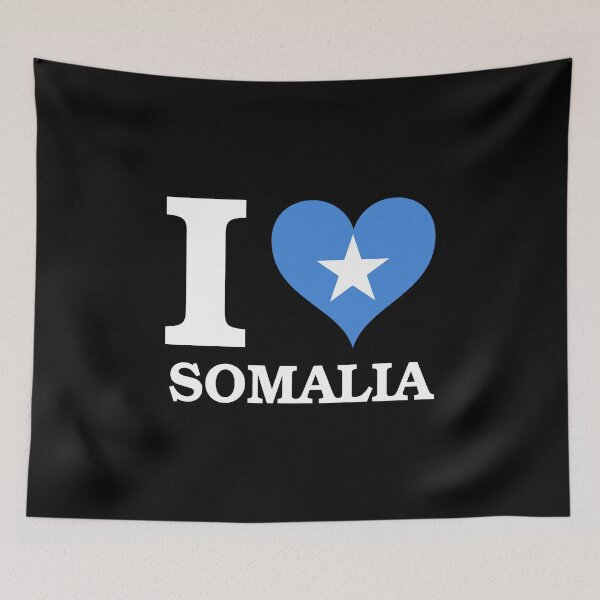 Item preview, I ❤ SOMALIA designed and sold by NattyWear.