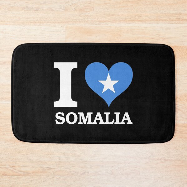 Item preview, I ❤ SOMALIA designed and sold by NattyWear.