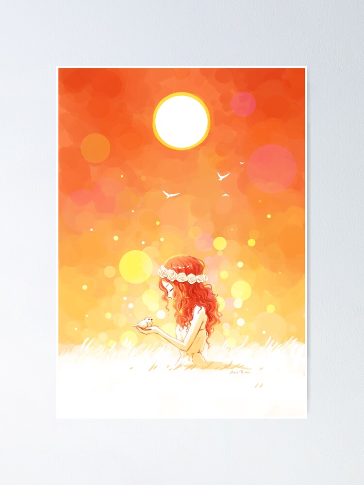Alternate view of August Poster