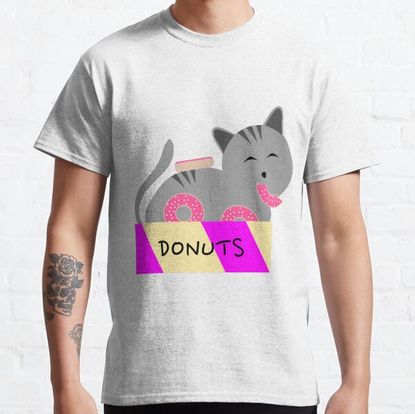 Donut the cat Classic T-Shirt