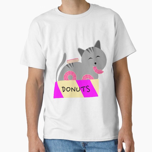 Donut the cat Classic T-Shirt