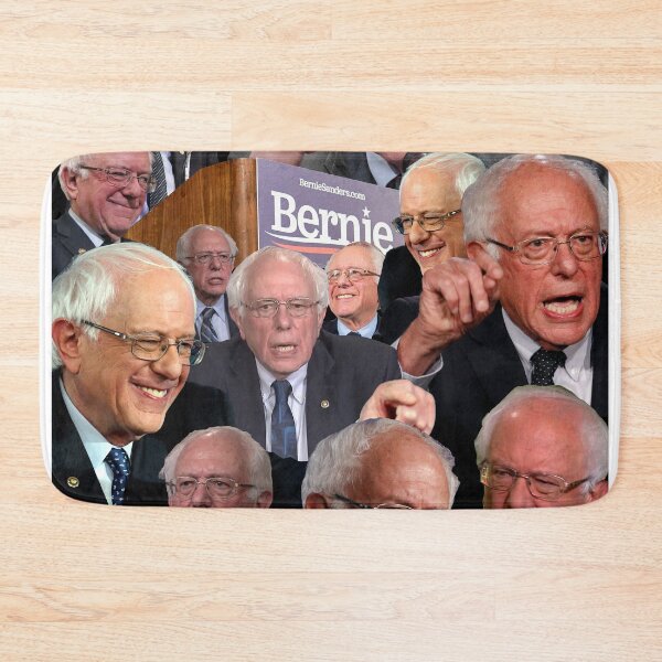 Item preview, Bernie Sanders Collage designed and sold by Kley Goose.