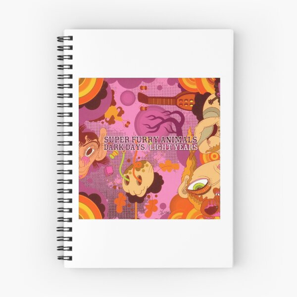 Item preview, Super Furry Animals - Dark Days Light Years designed and sold by jakewhiteok.