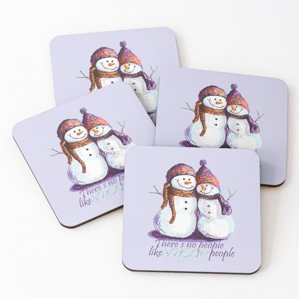 Item preview,  No People Like Snow People designed and sold by ElephantShoe.