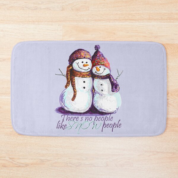 Item preview,  No People Like Snow People designed and sold by ElephantShoe.