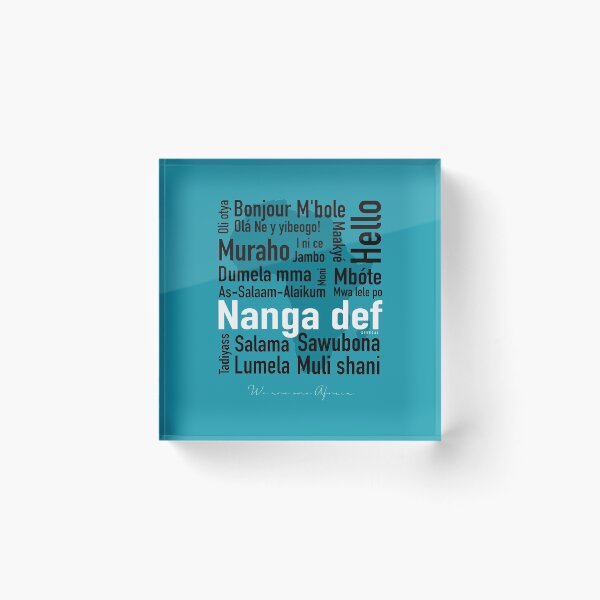 Item preview, Say 'Hello' in your favorite African language in SENEGAL designed and sold by 12points.