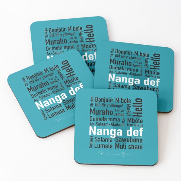 Item preview, Say 'Hello' in your favorite African language in SENEGAL designed and sold by 12points.