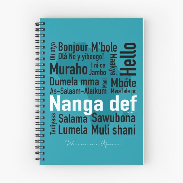 Item preview, Say 'Hello' in your favorite African language in SENEGAL designed and sold by 12points.