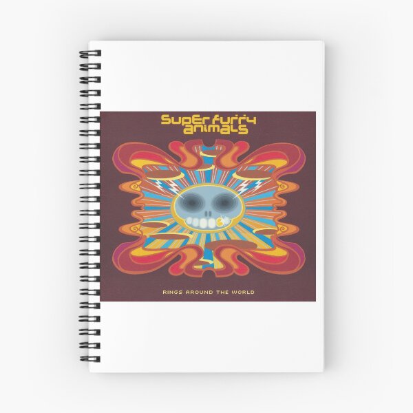 Item preview, Super Furry Animals - Rings Around the World designed and sold by jakewhiteok.