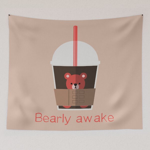Item preview, BEAR-ly awake designed and sold by glitter-mess.