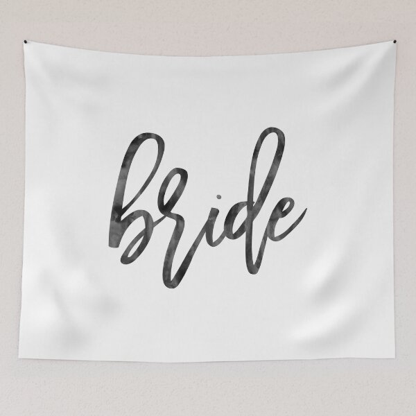 Item preview, calligraphy bride  designed and sold by Anika Todalen.