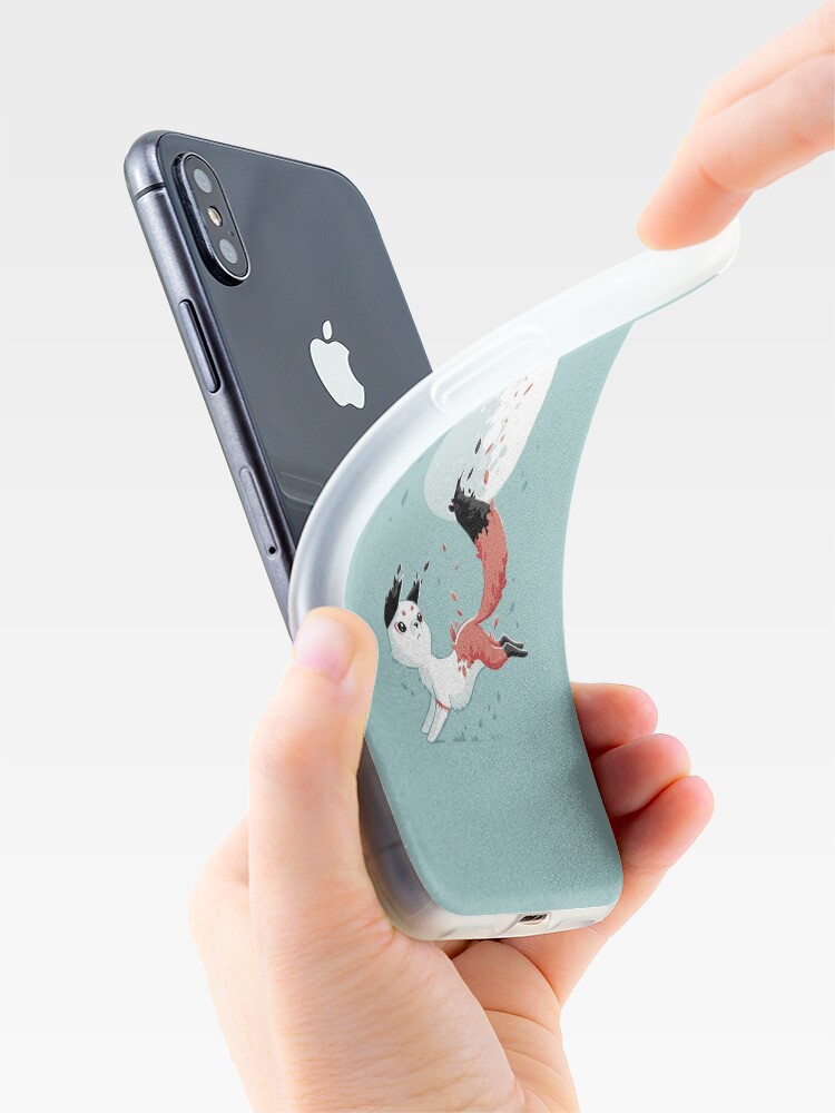 Alternate view of Shedding iPhone Case & Cover