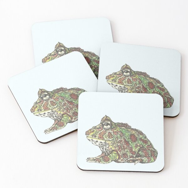 Item preview, Argentine Horned Frog designed and sold by SerenSketches.