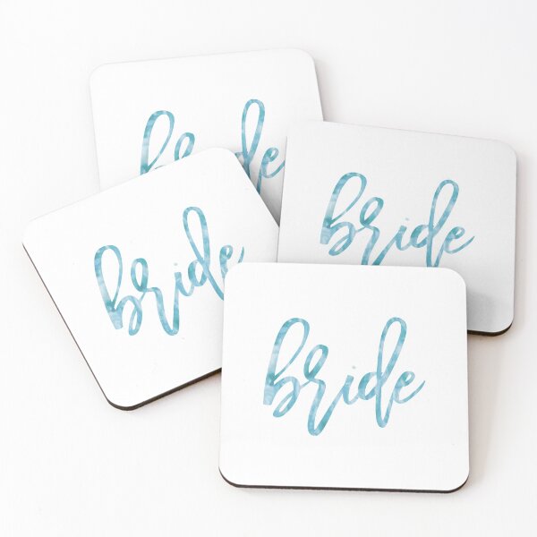 Item preview, caligrafía novia azul designed and sold by Anika Todalen.