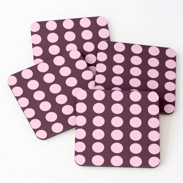 Item preview, Retro Dot Pink Black Mod designed and sold by PageDesigns.