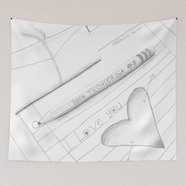 Item preview, A Paper Message  designed and sold by Catherine Kerr.