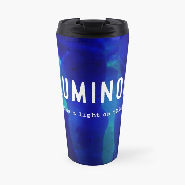 Luminol. Shine a light on things Travel Mug