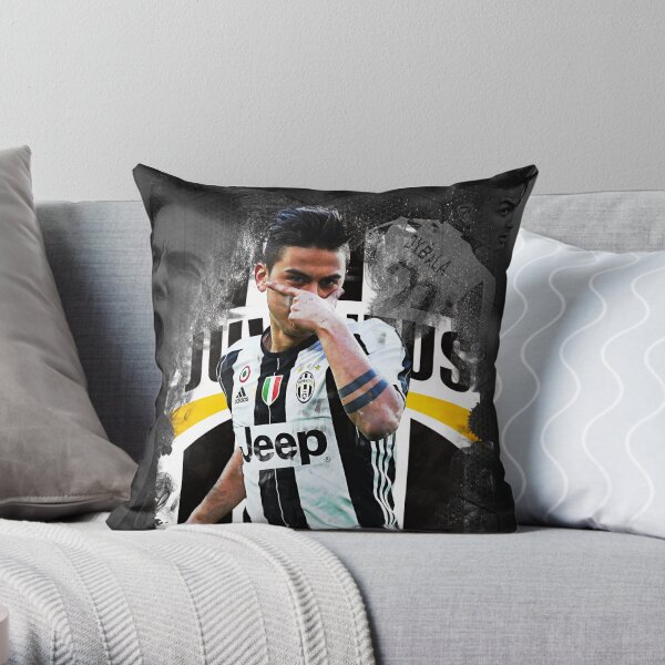 paulo dybala #2 Throw Pillow