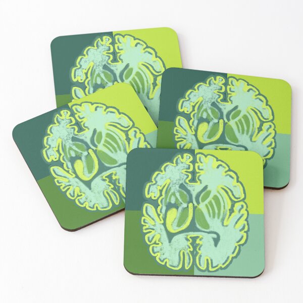 Item preview, Horizontal Brain Section designed and sold by Hodgepodge Bricolage.
