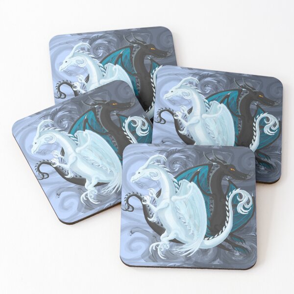 Item preview, Dragons of Balance non-transparent designed and sold by Imagine My Universe.