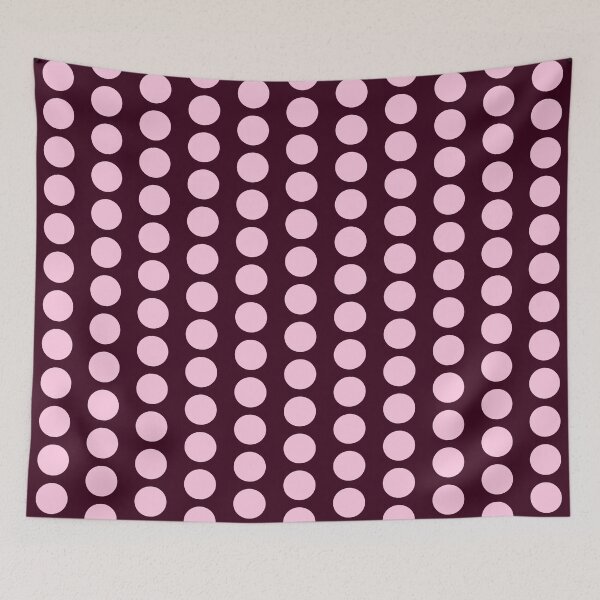 Item preview, Retro Dot Pink Black Mod designed and sold by PageDesigns.
