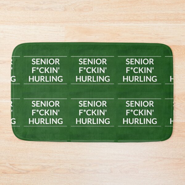 Item preview, Senior F*ckin' Hurling designed and sold by MoodieByDesign.