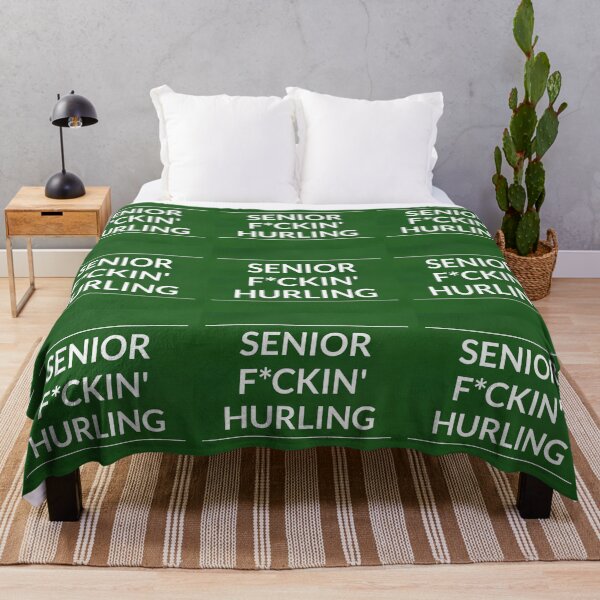 Item preview, Senior F*ckin' Hurling designed and sold by MoodieByDesign.