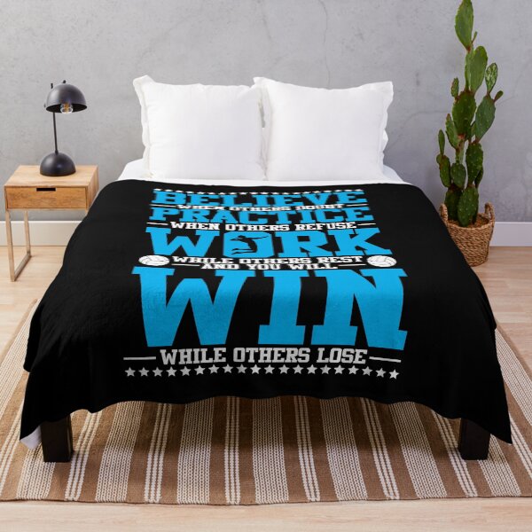 Item preview, Volleyball Motivation Believe Practice Work Win designed and sold by groovezero.