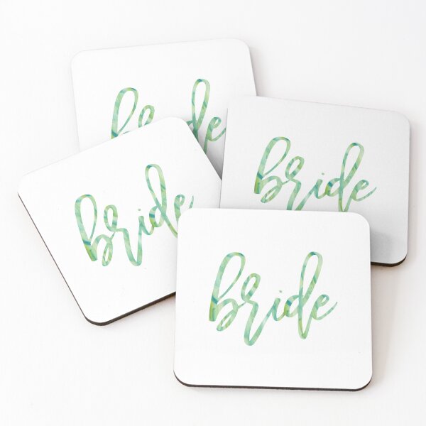 Item preview, caligrafía novia verde designed and sold by Anika Todalen.