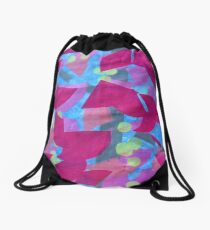 BLUR Drawstring Bag