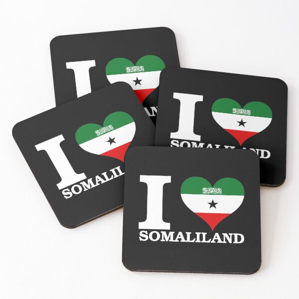Item preview, I ❤ SOMALILAND designed and sold by NattyWear.