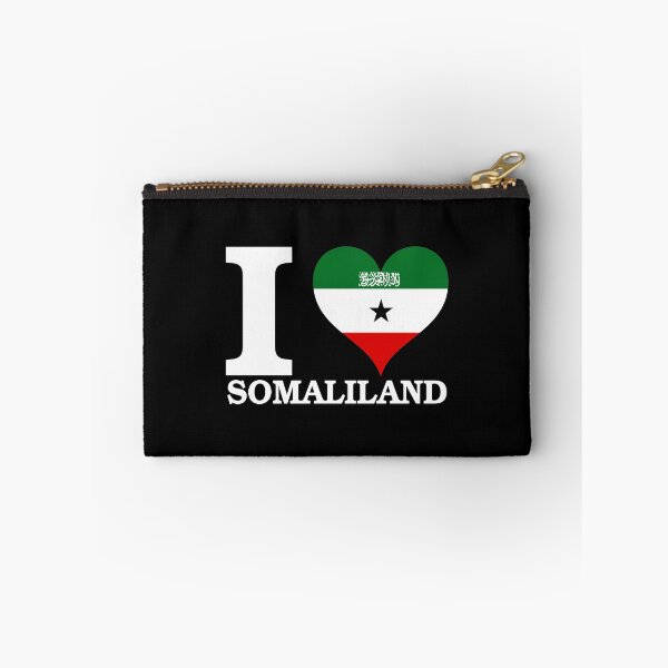 Item preview, I ❤ SOMALILAND designed and sold by NattyWear.