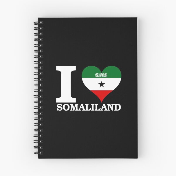 Item preview, I ❤ SOMALILAND designed and sold by NattyWear.