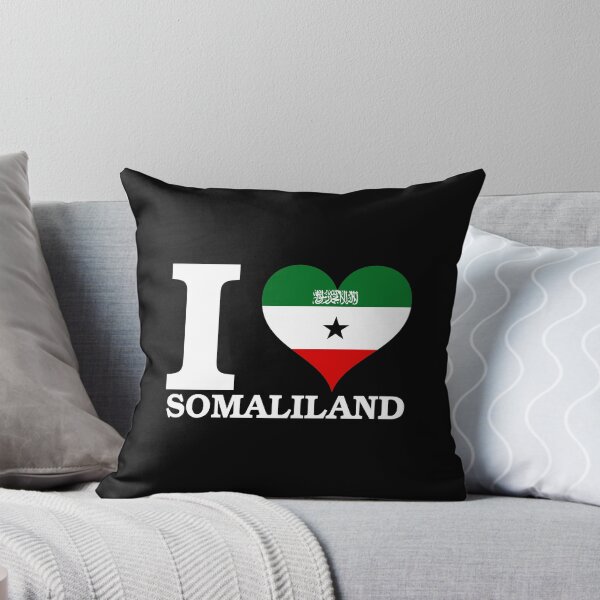 Item preview, I ❤ SOMALILAND designed and sold by NattyWear.
